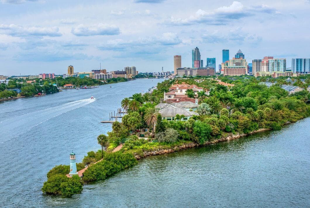 Tampa Airport to Hernando Beach