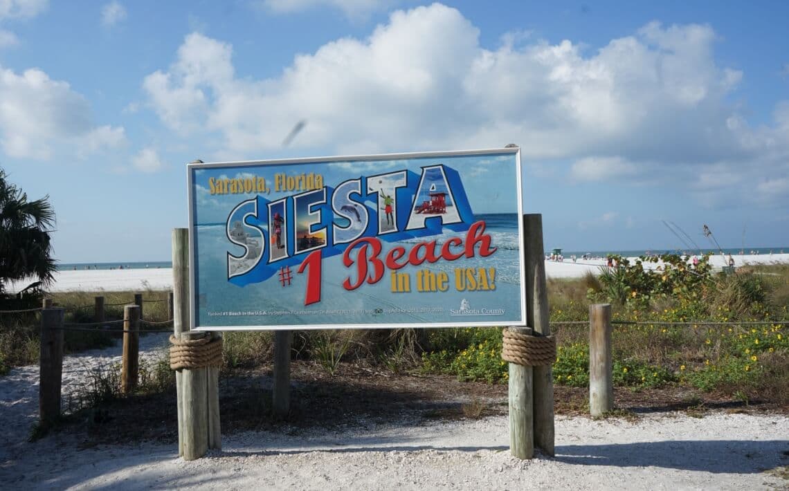 Tampa Airport to Siesta Key