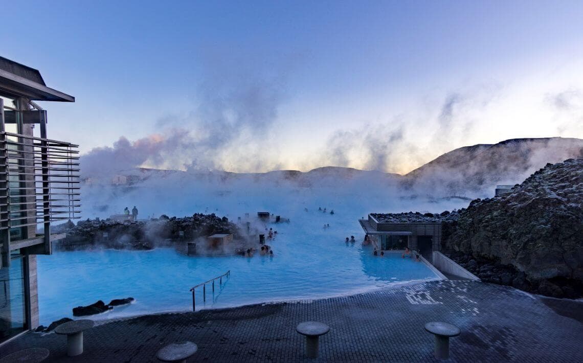 Taxi from Keflavik Airport to Blue Lagoon