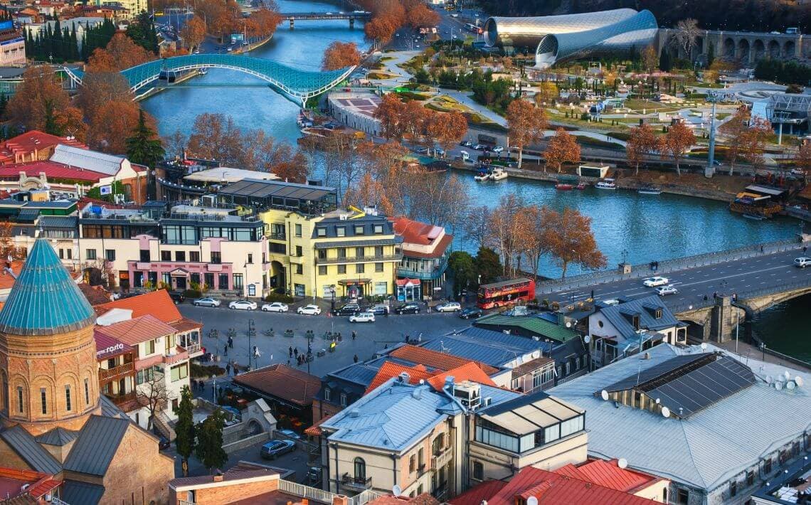 Tbilisi Airport to City Center
