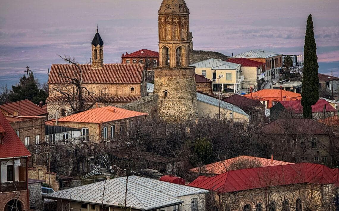 Tbilisi Airport to Sighnaghi