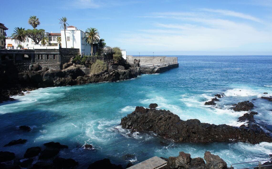 Tenerife South Airport to Puerto de la Cruz