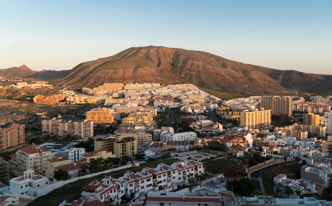 Tenerife North Airport to Los Cristianos