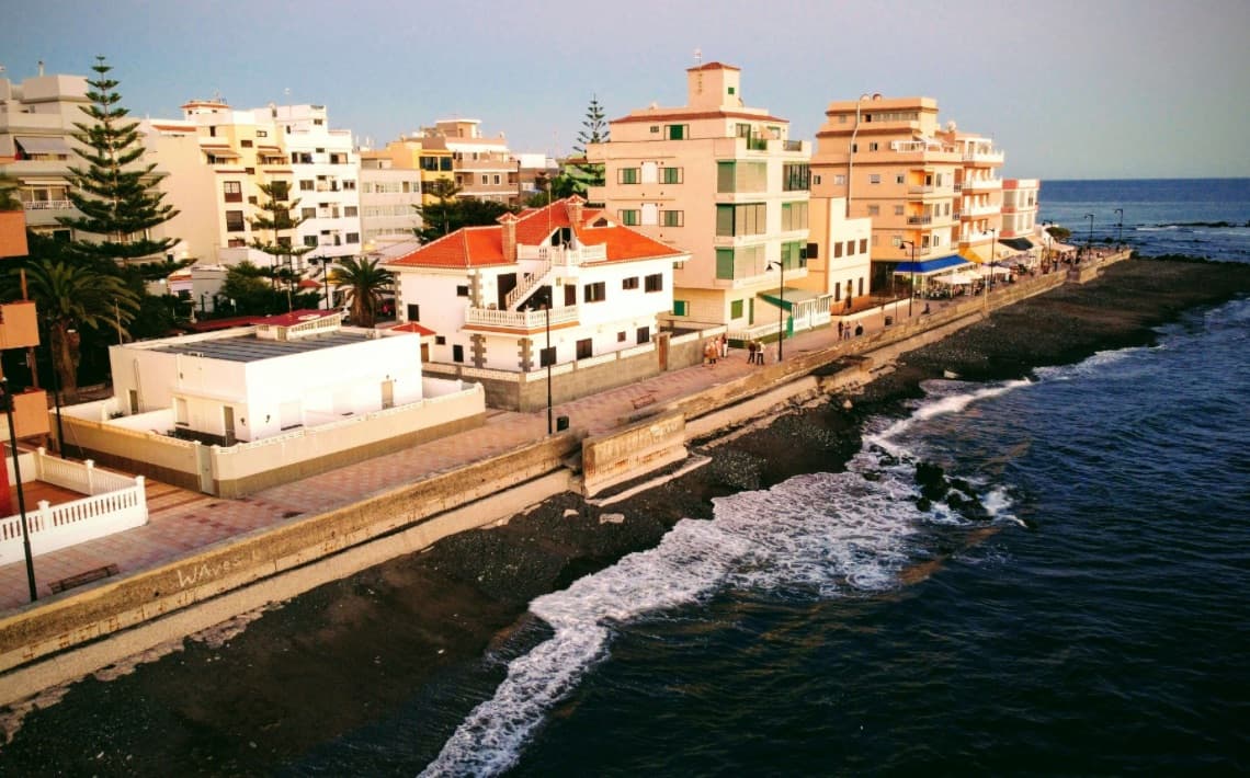 Tenerife South Airport to Las Galletas