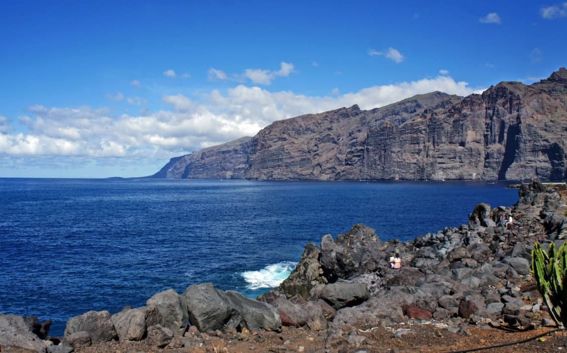 Tenerife South Airport to Los Gigantes