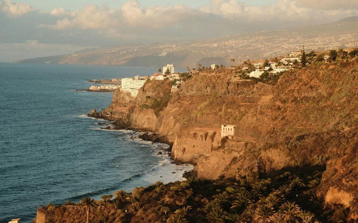 Tenerife South Airport to Los Realejos