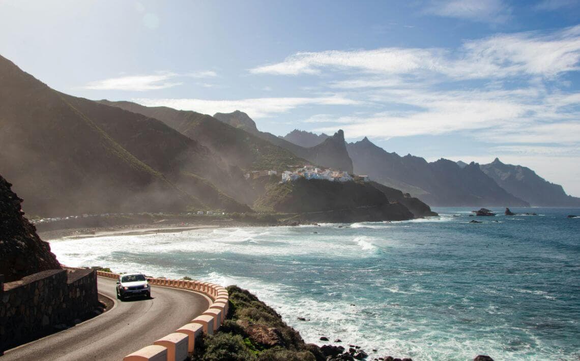 Tenerife South Airport to San Marcos
