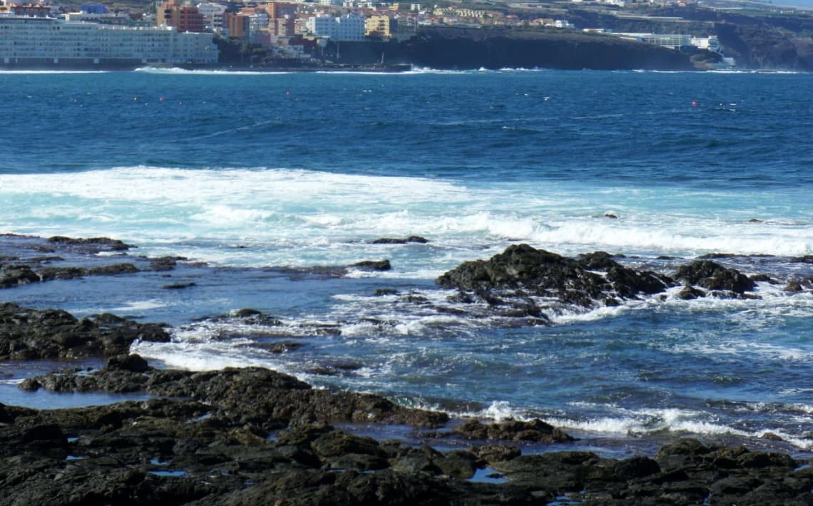 Tenerife South Airport to Tacoronte