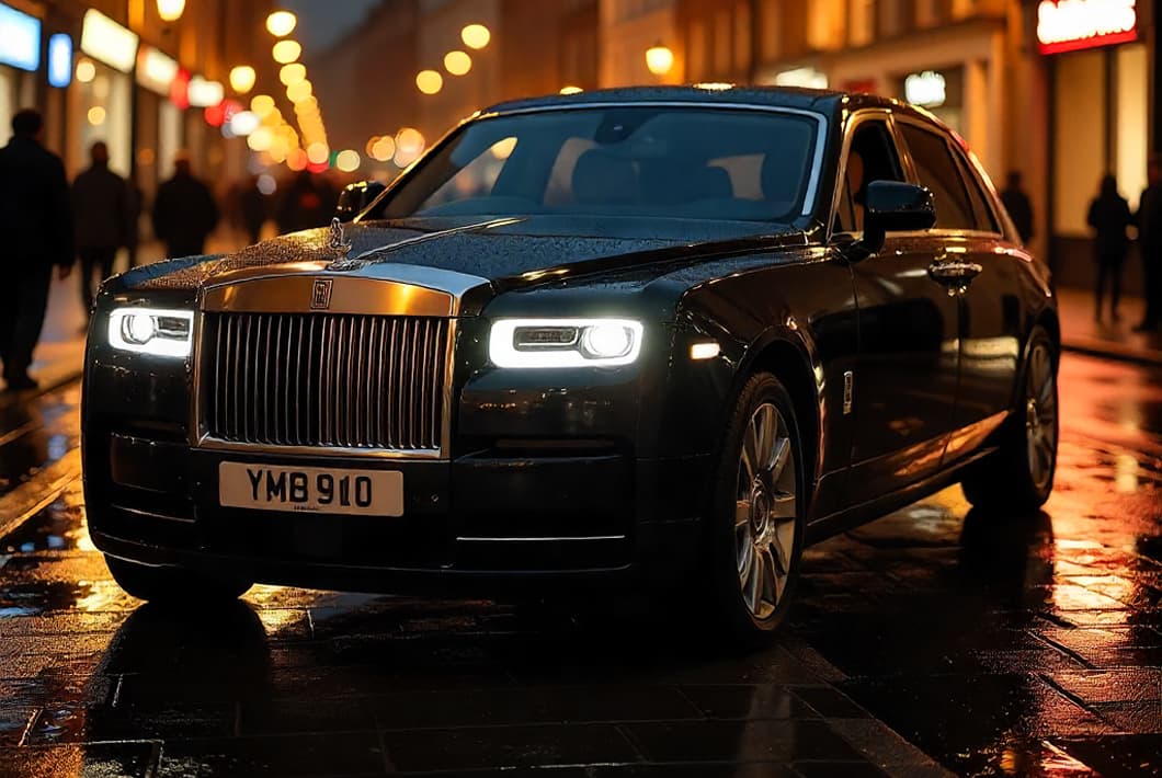 Ride Like Royalty: The Best VIP Cars for Airport Transfers