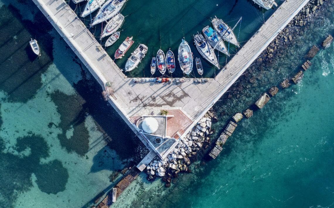 Thessaloniki Airport to Aretsou Marina Thessaloniki