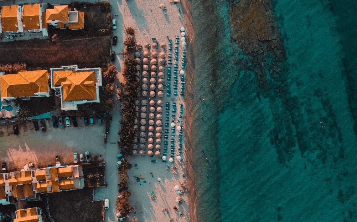 Thessaloniki Airport to Sani Beach