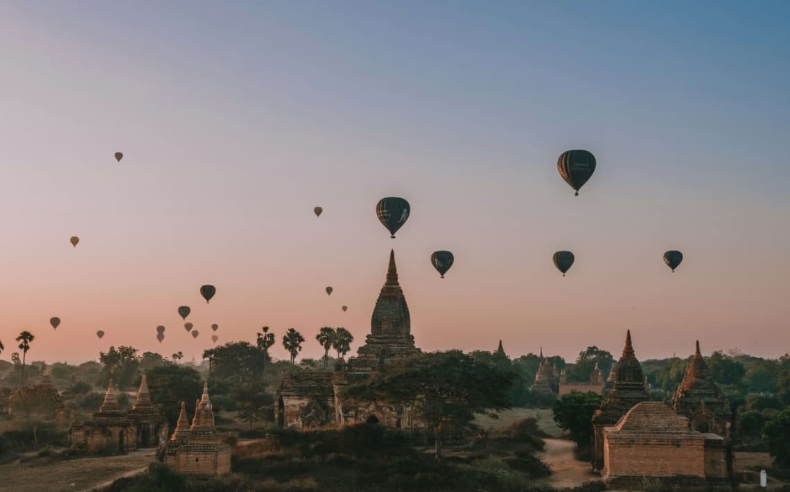 Things to do in Myanmar