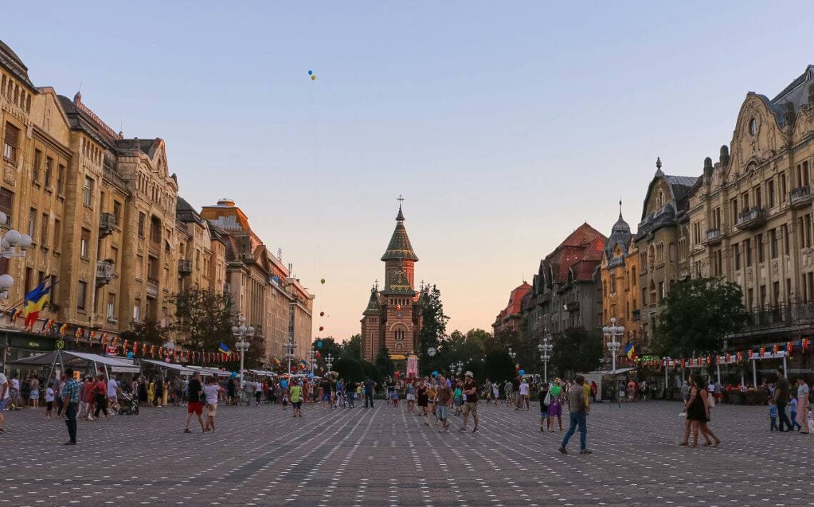 Timisoara Airport to City Centre