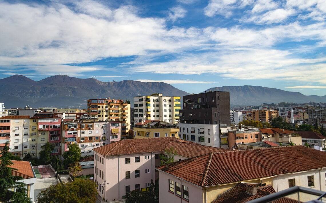 Tirana Airport to Blloku