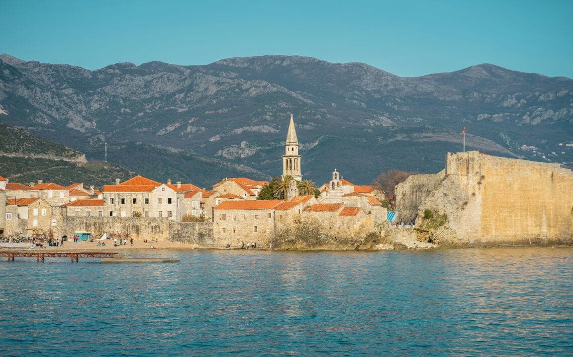 Tirana Airport to Budva