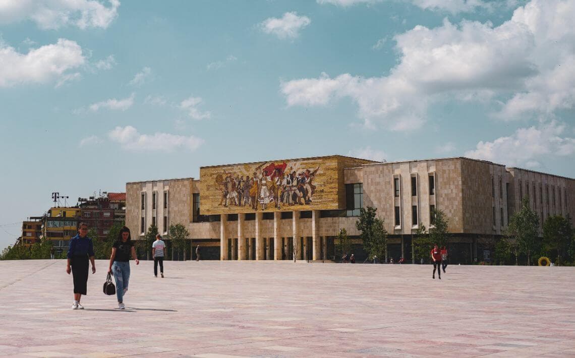 Tirana Airport to City Centre