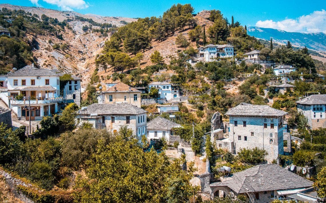 Tirana Airport to Gjirokastër