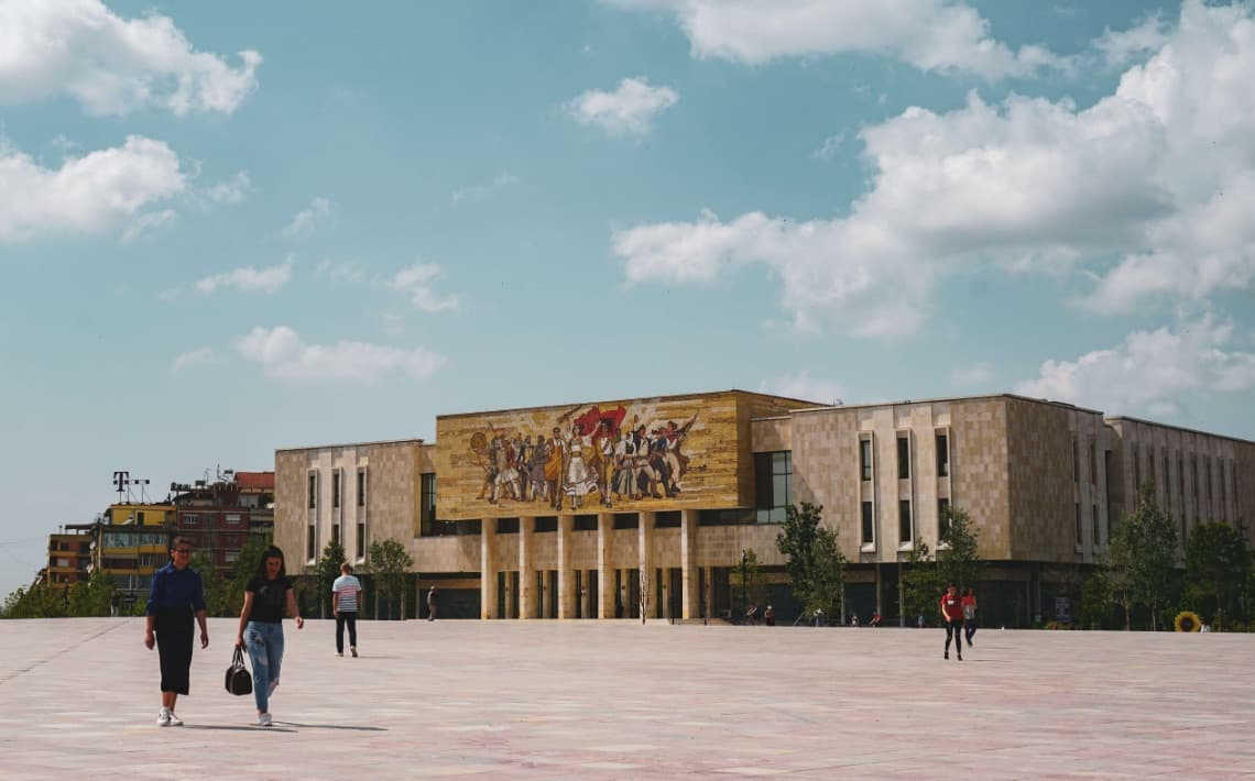 Tirana Airport to Golem