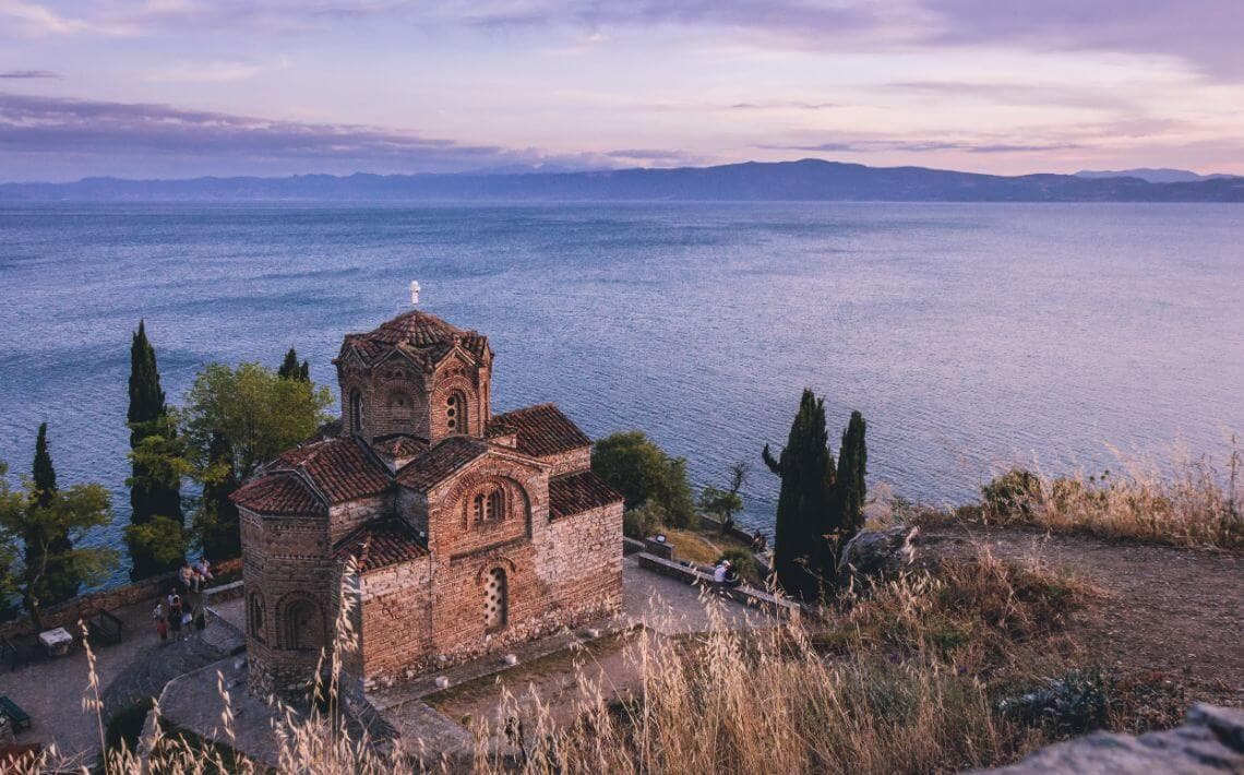 Tirana Airport to Ohrid