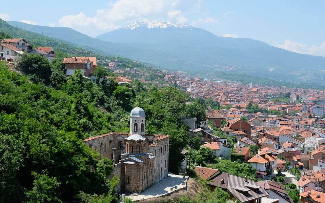 Tirana Airport to Pristina