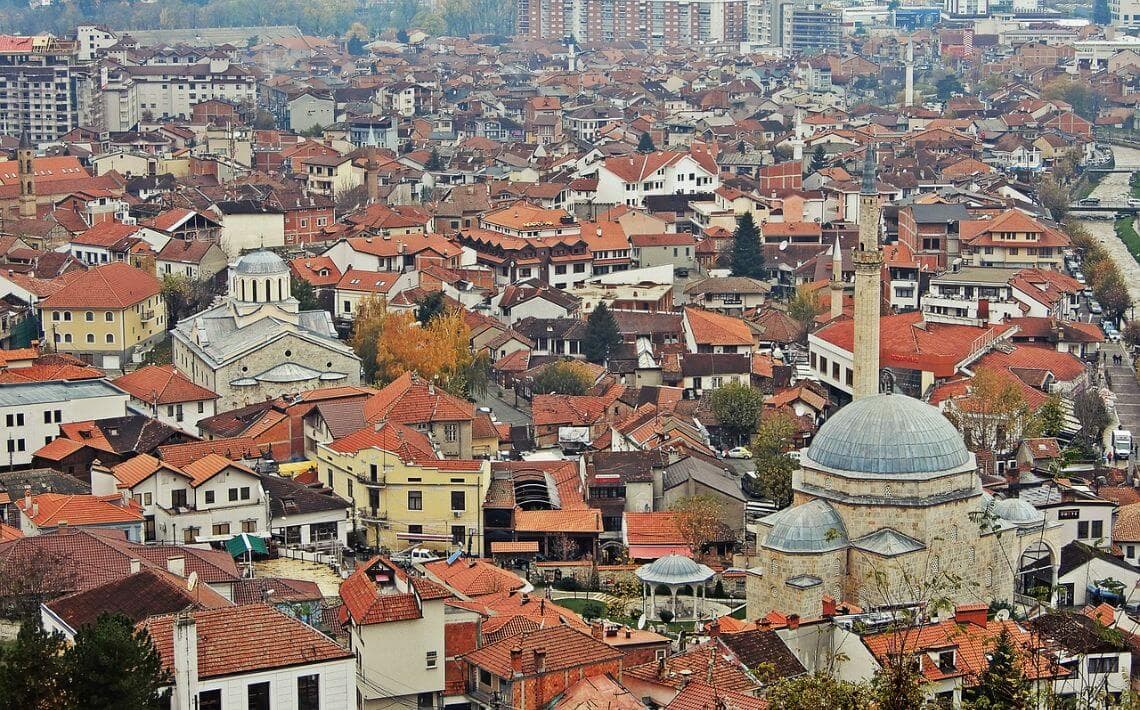 Tirana Airport to Prizren