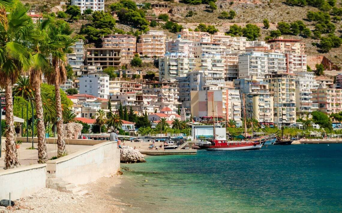 Tirana Airport to Saranda