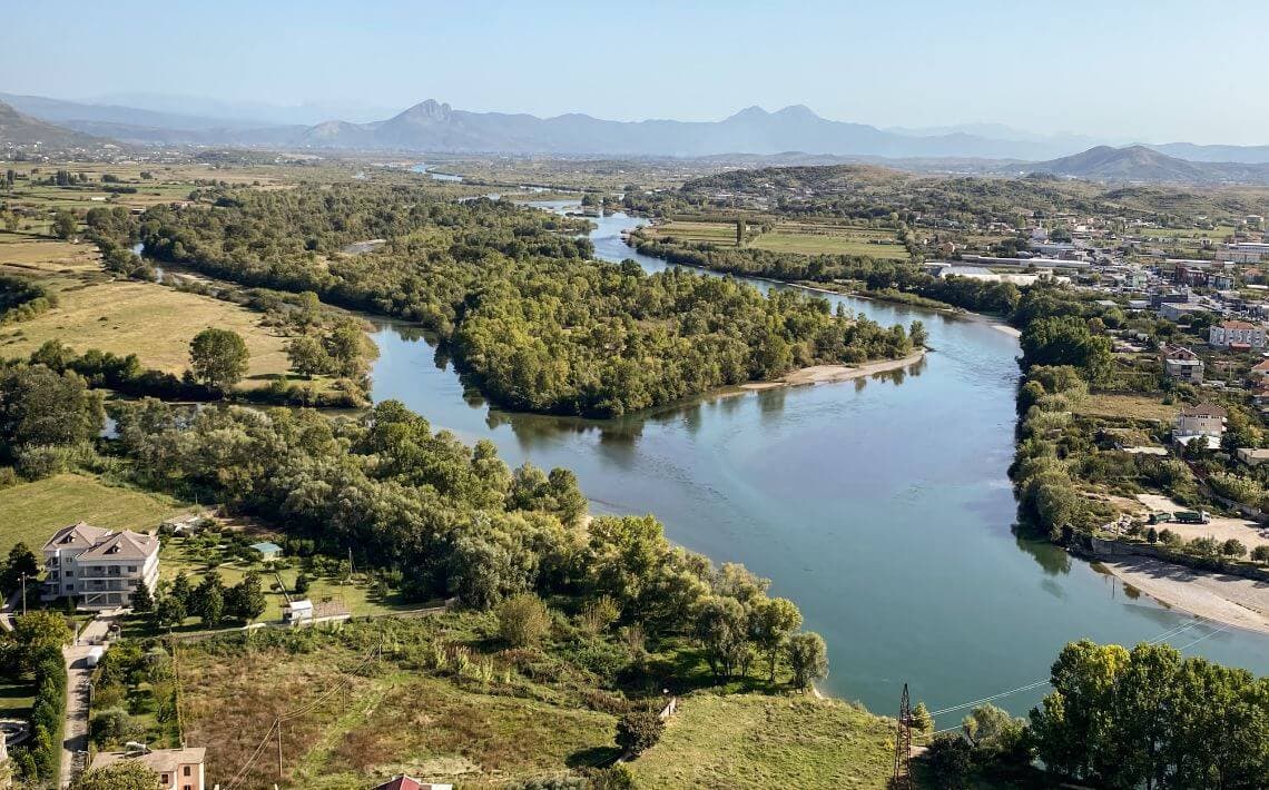 Tirana Airport to Shkoder