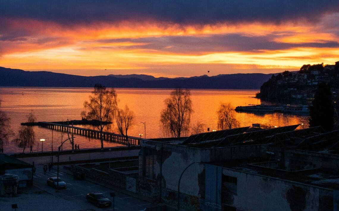 Tirana Airport to Struga