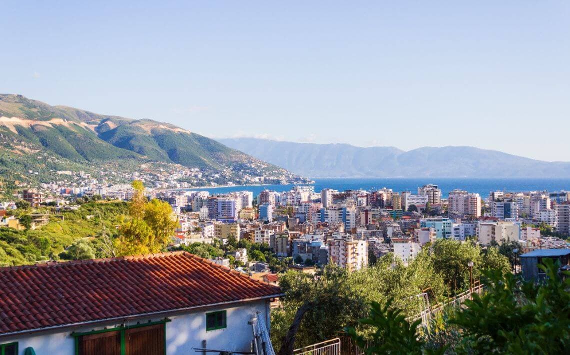 Tirana Airport to Vlore