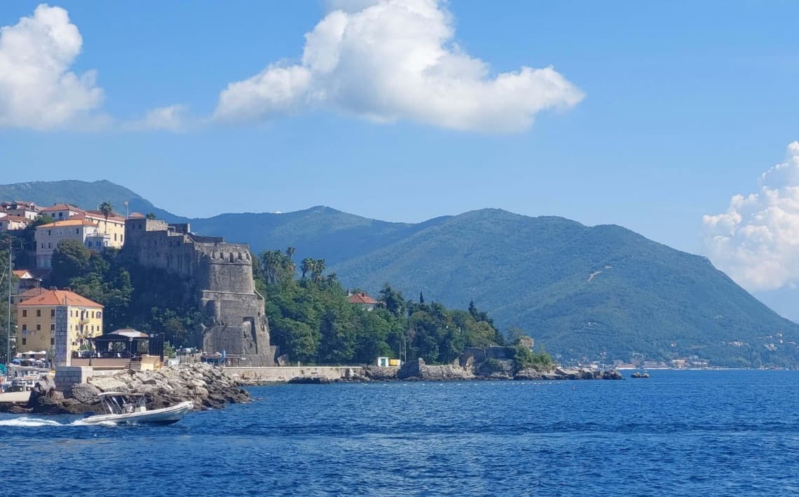 Tivat Airport to Herceg Novi