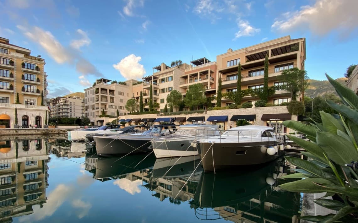 Tivat Airport to Tivat City Center