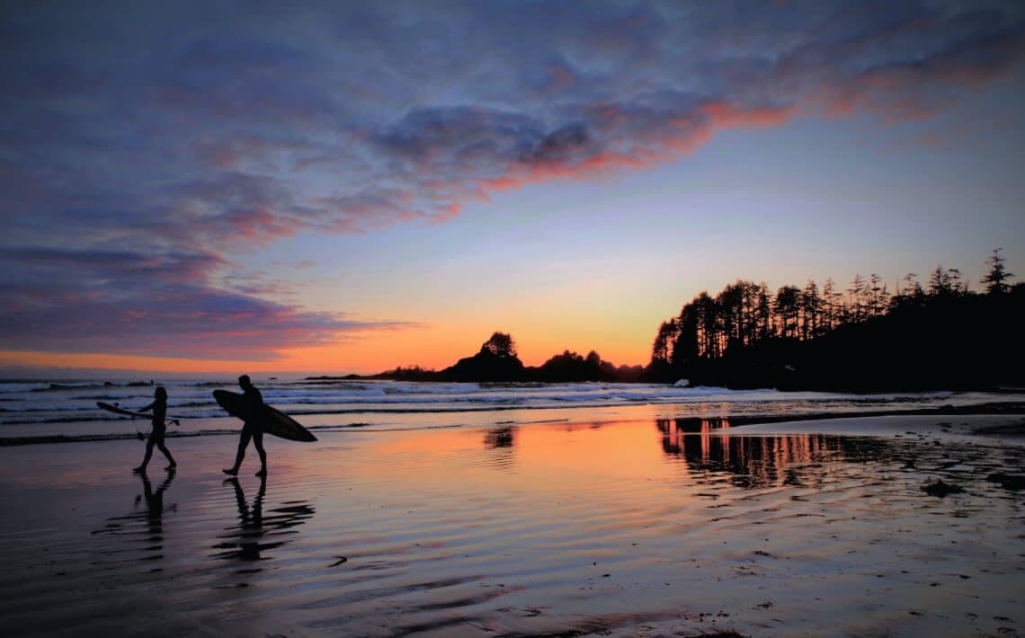 Tofino Long Beach Airport to Tofino