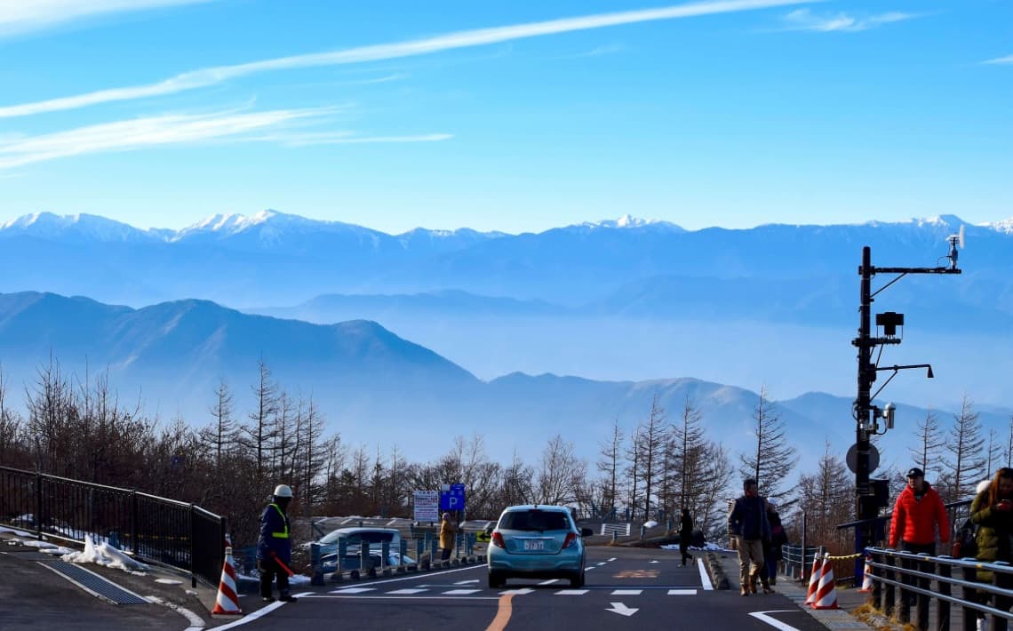 Tokyo Haneda Airport to Kawana Fuji Golf Course