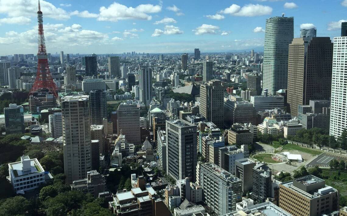 Tokyo Haneda Airport to Roppongi Hills Mori