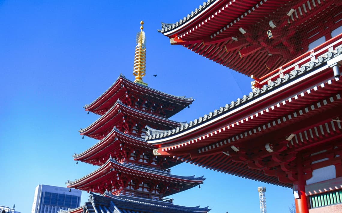 Tokyo Narita Airport to Asakusa