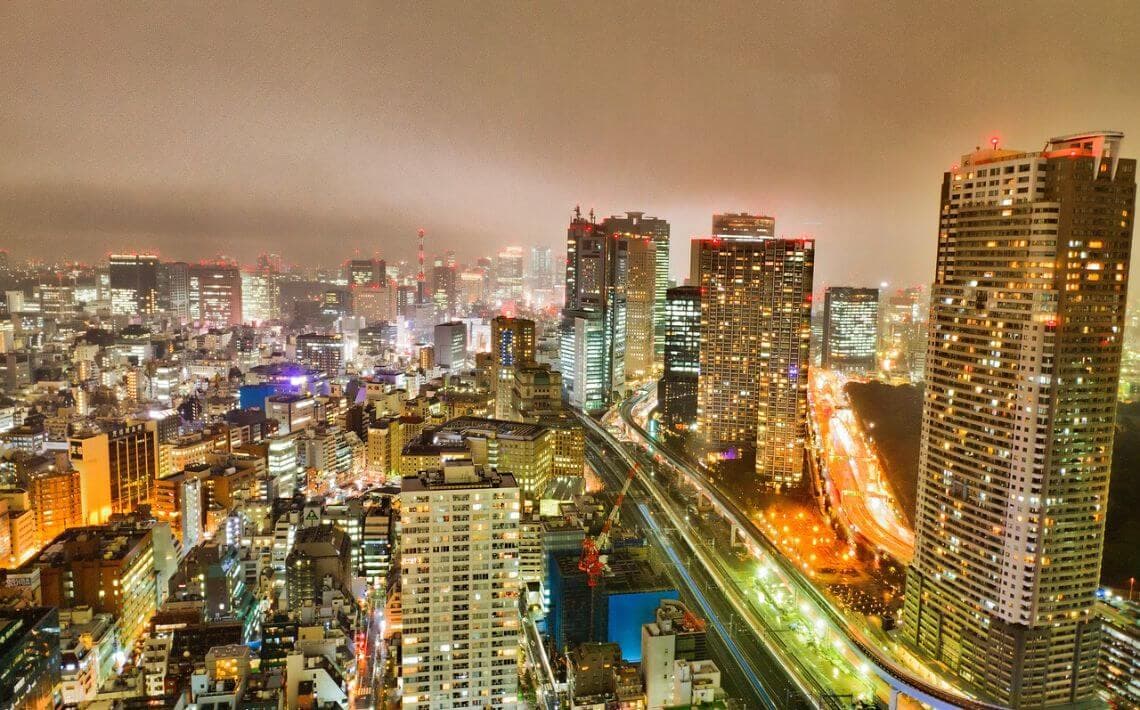 Tokyo Narita Airport to Roppongi Hills Mori Tower