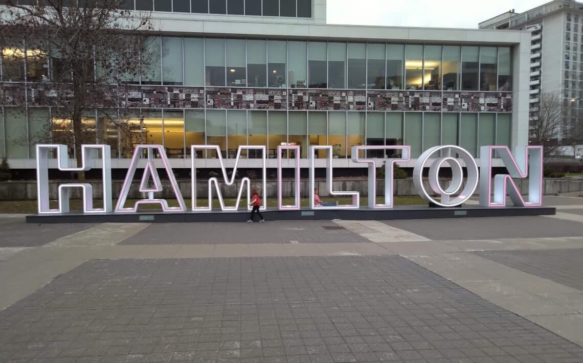 Toronto Airport to Hamilton