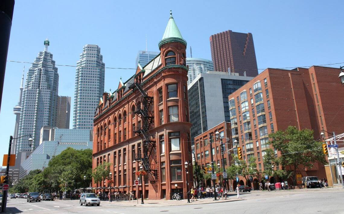 Toronto Pearson Airport to Brookfield Place