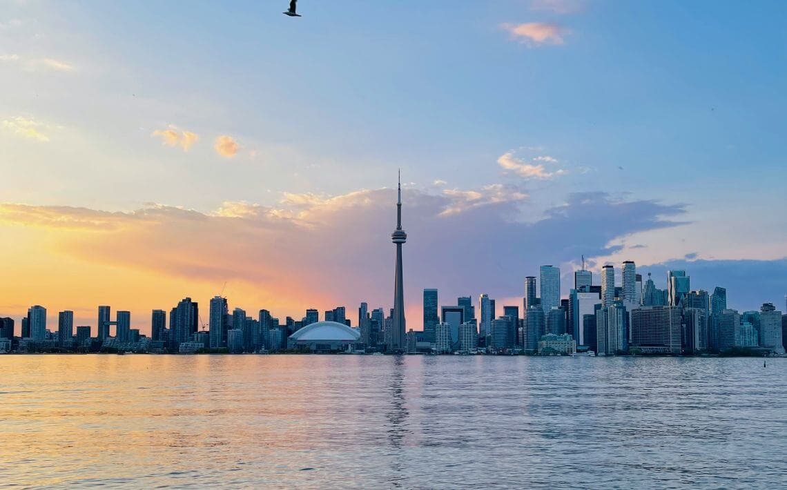 Toronto Pearson Airport to CN Tower