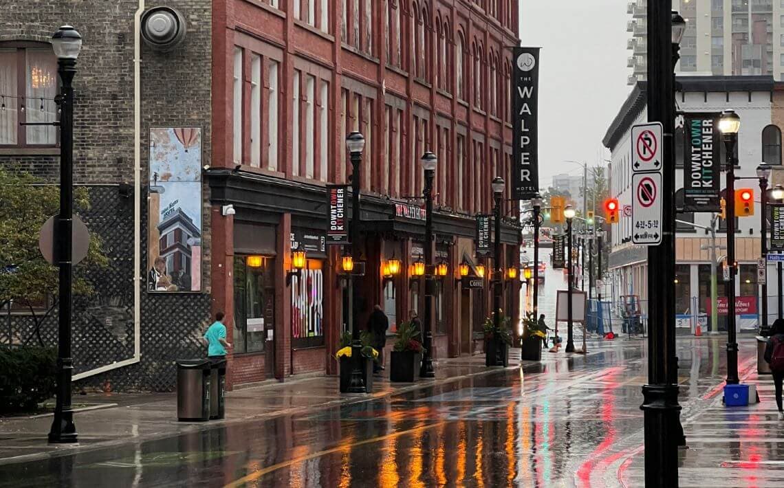 Toronto Pearson Airport to Kitchener