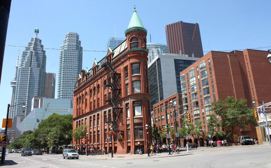 Toronto Pearson Airport to The International Centre