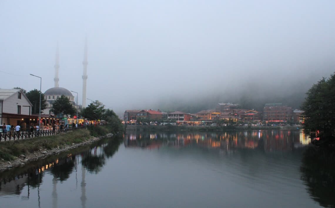 Trabzon Airport to Uzungol