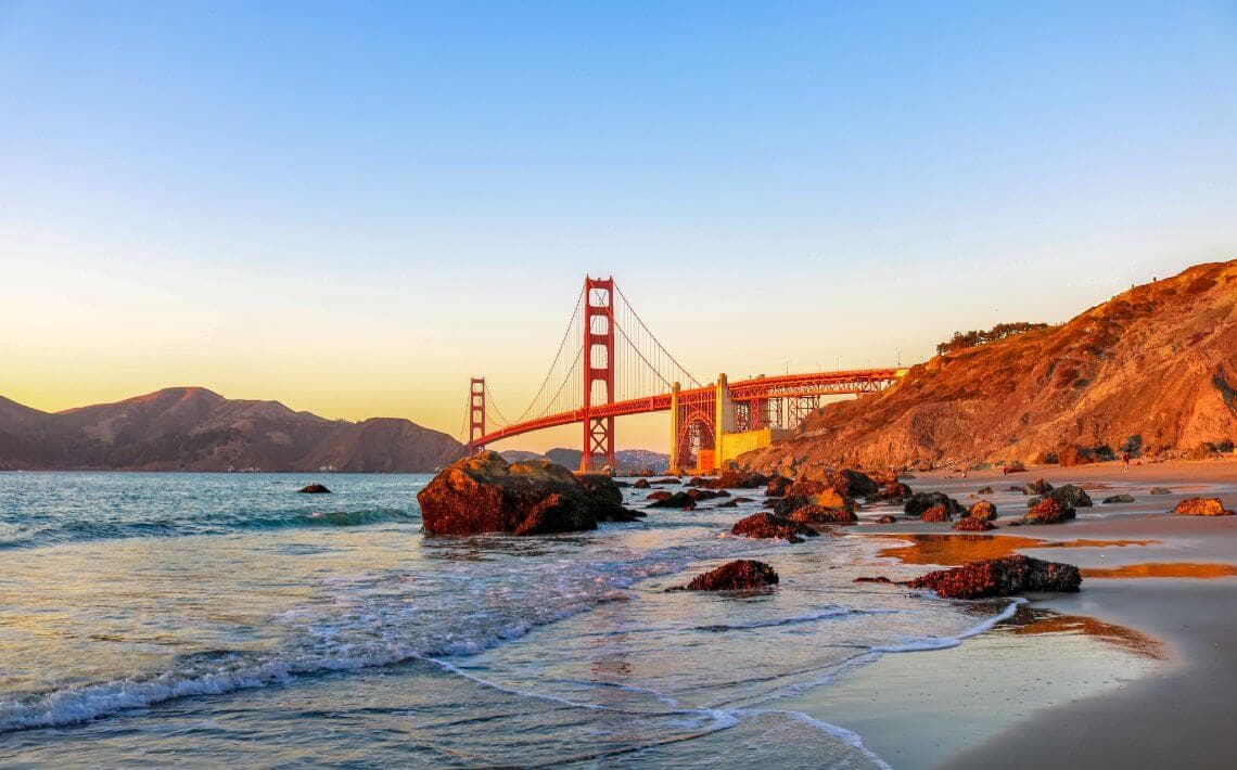 De L'aéroport De San Francisco A Fisherman's Wharf