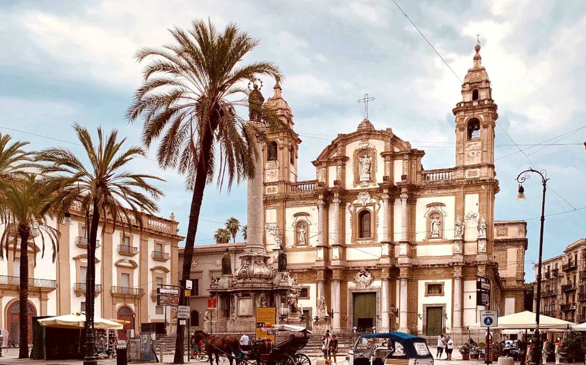 Trapani Birgi Airport to Palermo