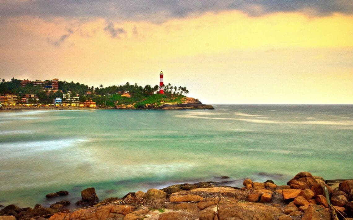 Trivandrum Airport to Kovalam