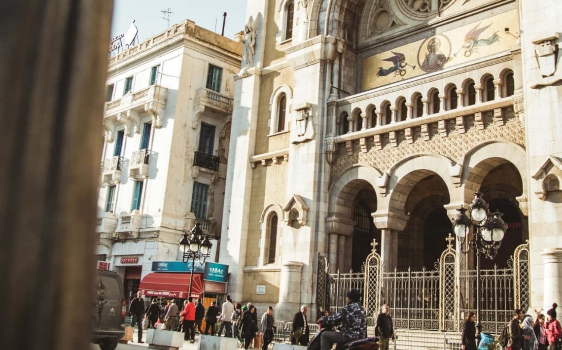 Tunis Carthage Airport to The City Centre