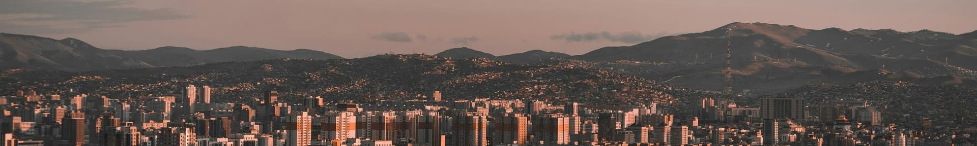 Ulaanbaatar Airport to City Center