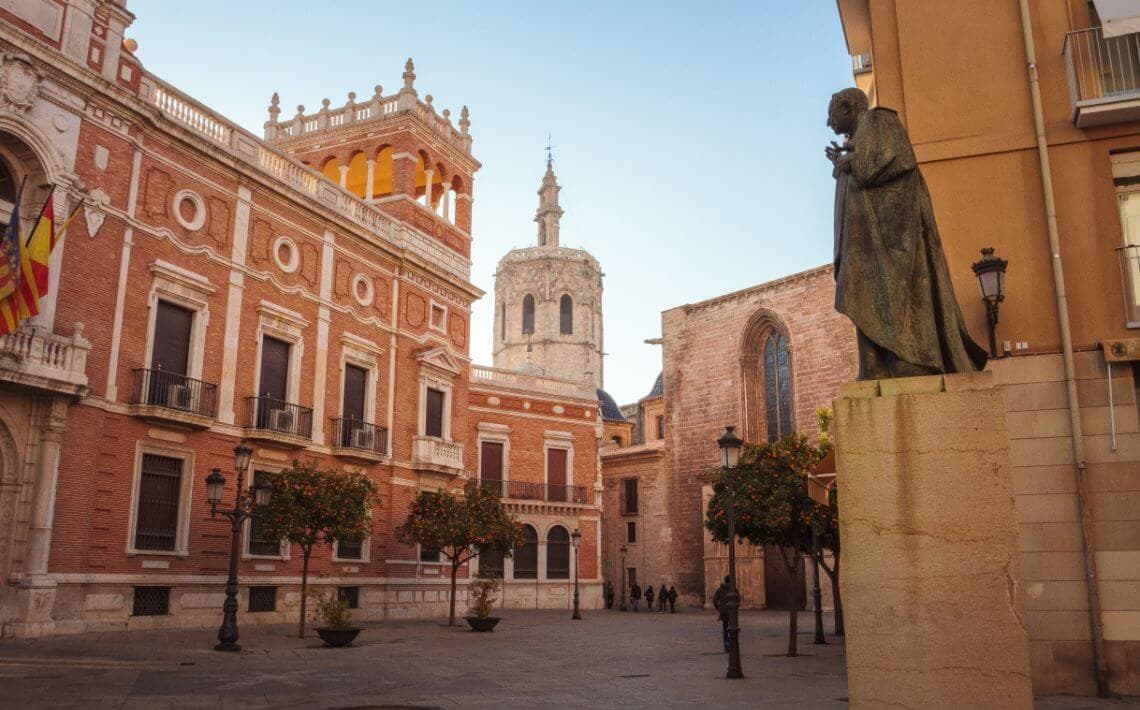 Valencia Airport to City Centre