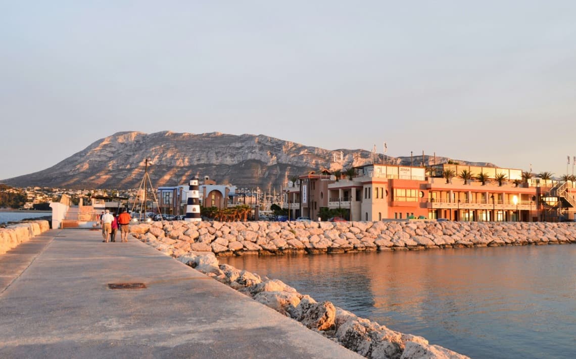 Valencia Airport to Denia