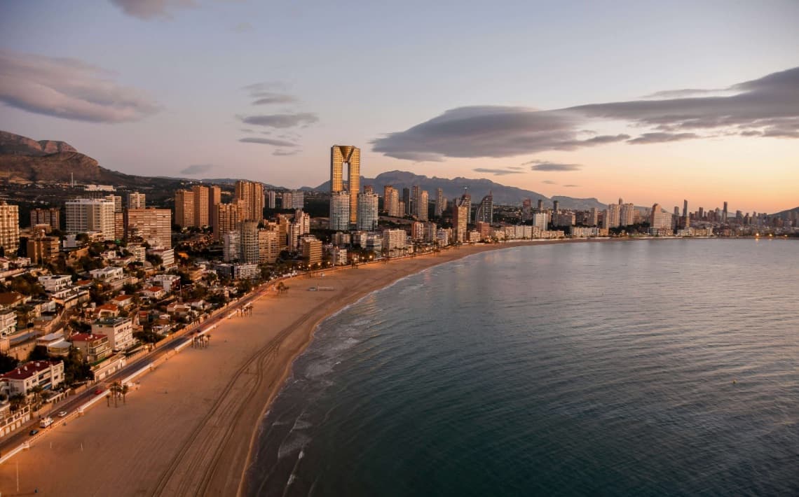 Valencia Flughafen nach Benidorm